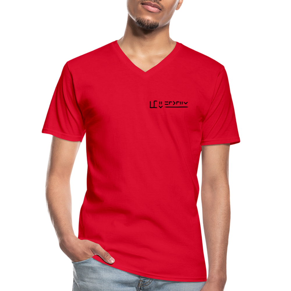 Mr. Apps Freezebrand Männer Premium T-Shirt - Rot