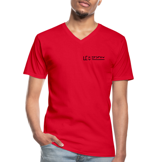 Mr. Apps Freezebrand Männer Premium T-Shirt - Rot