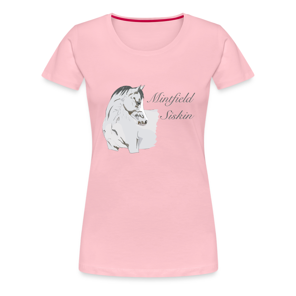 Frauen Premium T-Shirt - Hellrosa