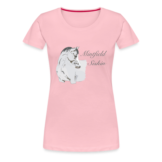 Frauen Premium T-Shirt - Hellrosa