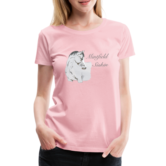 Frauen Premium T-Shirt - Hellrosa