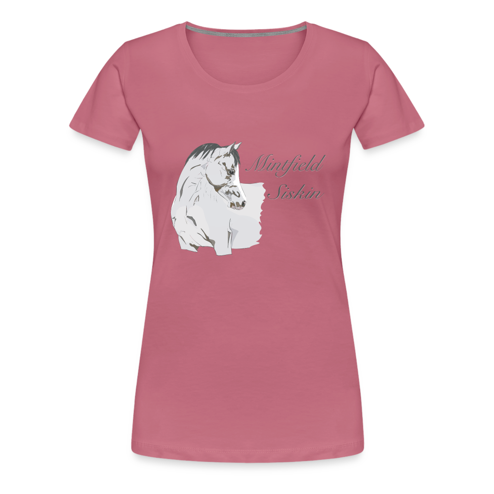 Frauen Premium T-Shirt - Malve