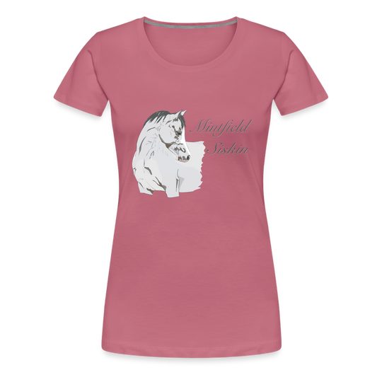 Frauen Premium T-Shirt - Malve