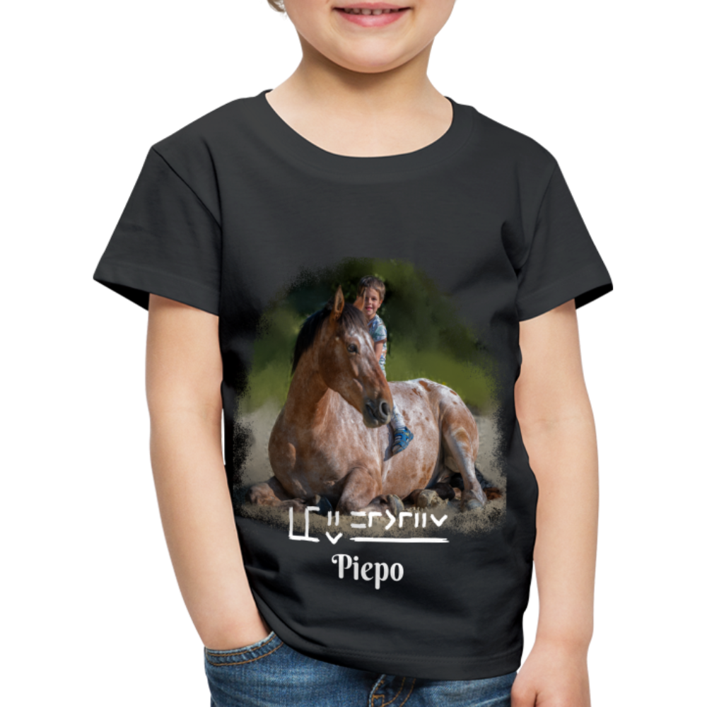 Kinder Premium T-Shirt - Schwarz