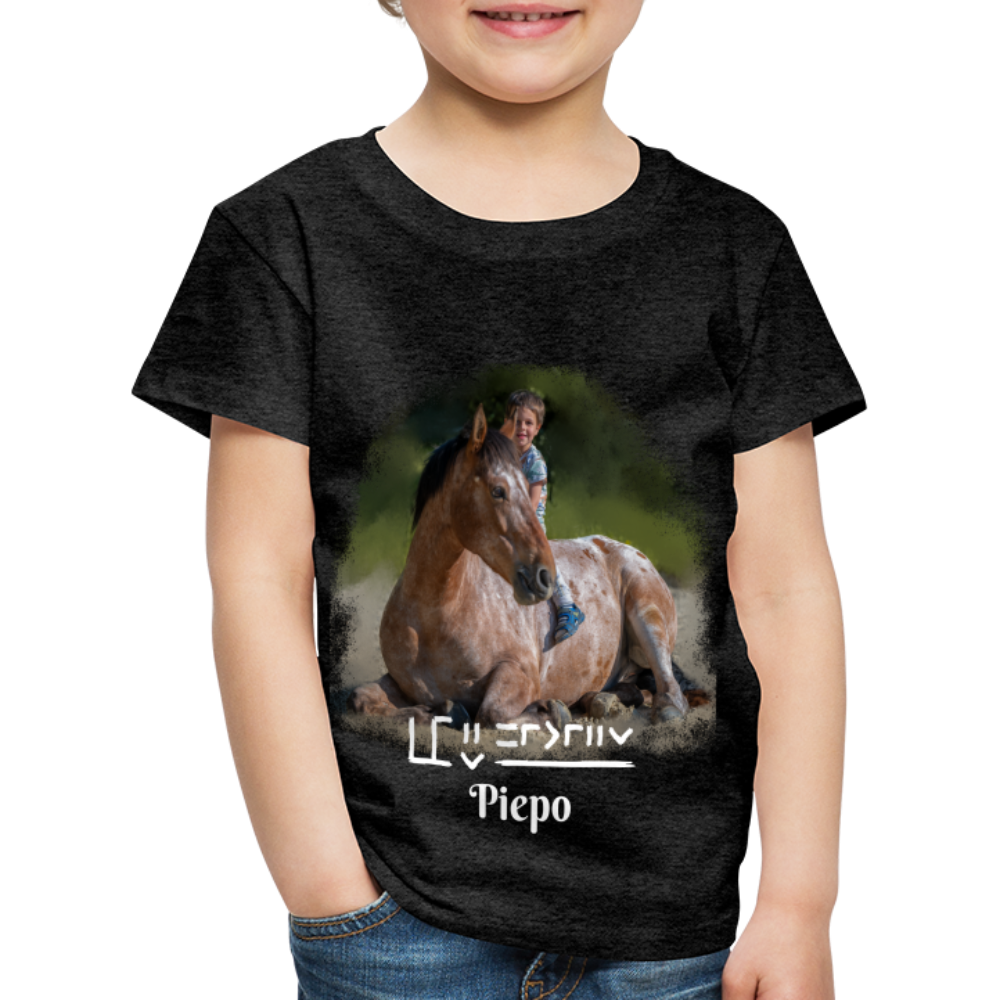 Kinder Premium T-Shirt - Anthrazit