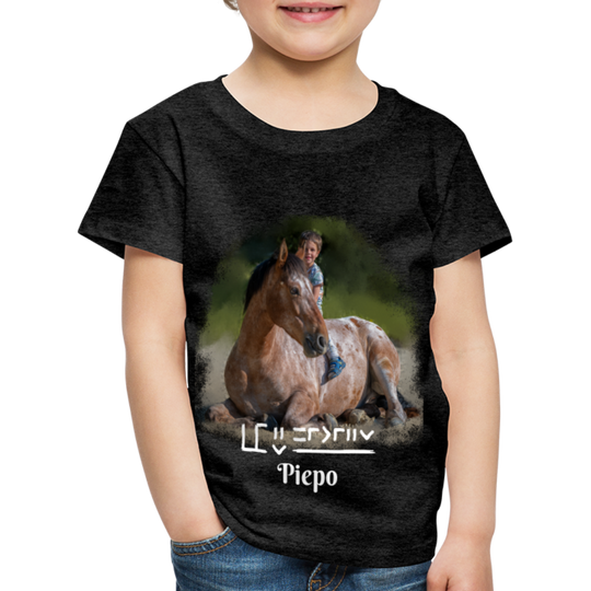 Kinder Premium T-Shirt - Anthrazit