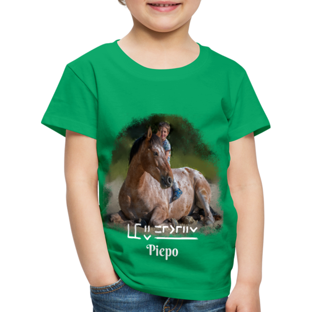 Kinder Premium T-Shirt - Kelly Green