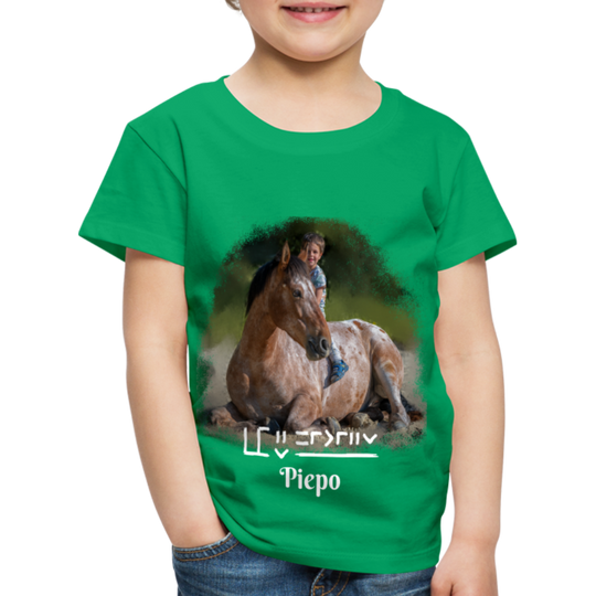 Kinder Premium T-Shirt - Kelly Green