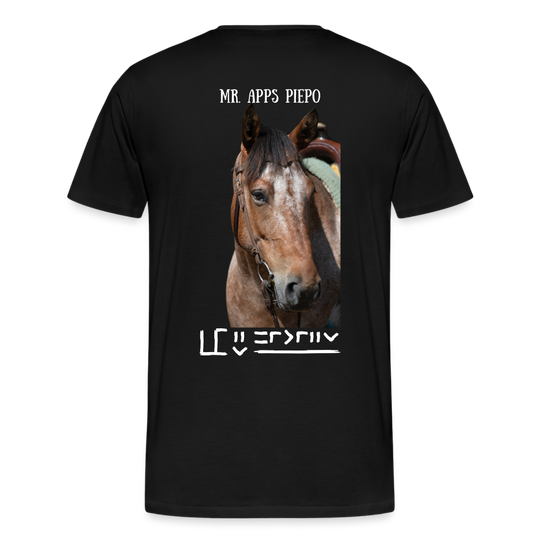 Männer Premium T-Shirt - Schwarz