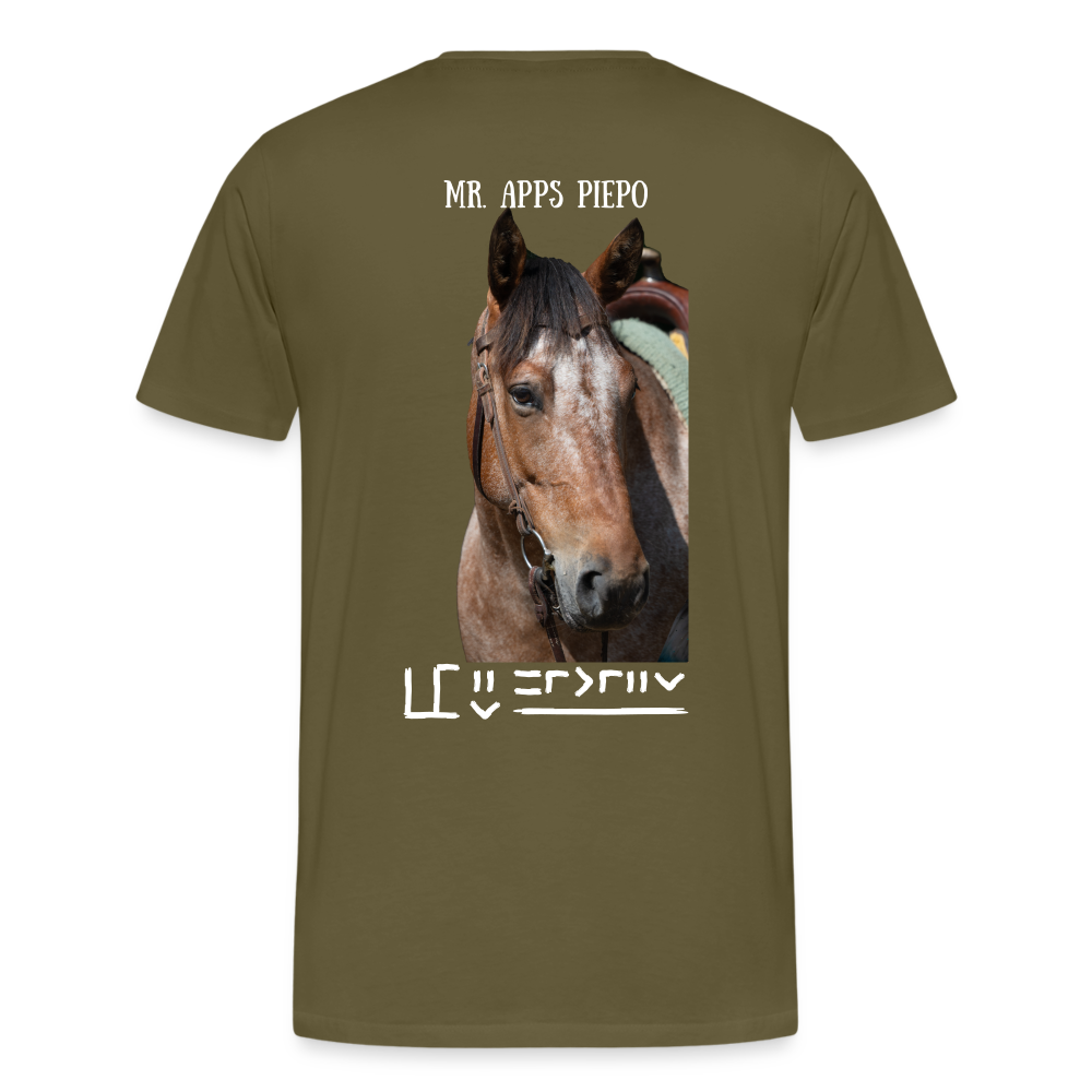 Männer Premium T-Shirt - Khaki