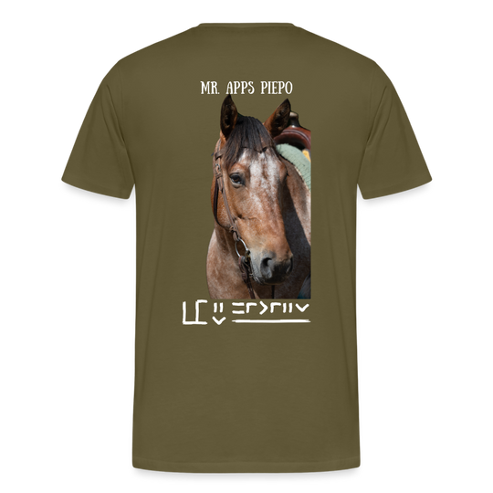 Männer Premium T-Shirt - Khaki