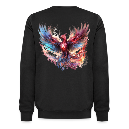 Phoenix Männer Active Sweatshirt von Stedman - Schwarz