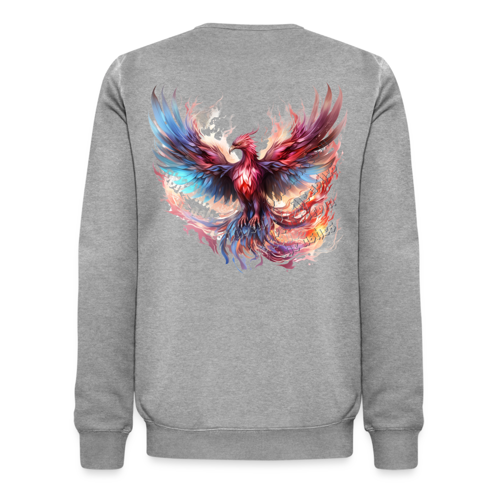 Phoenix Männer Active Sweatshirt von Stedman - Hellgrau meliert