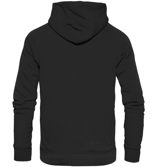 Herzpo Personalisierbar Druck Hinten - Organic Hoodie