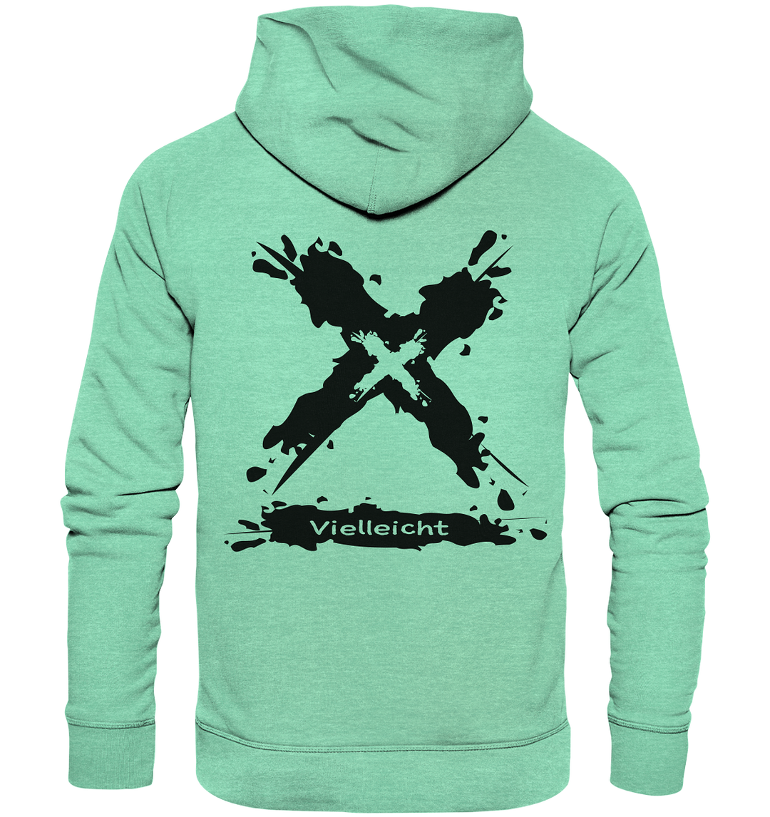 X - Organic Hoodie