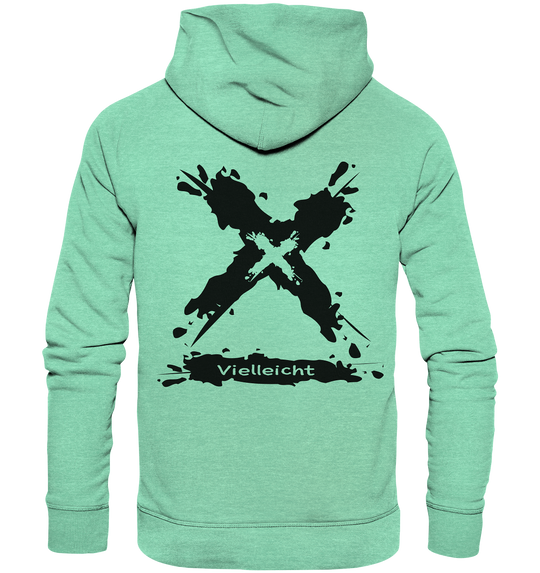 X - Organic Hoodie