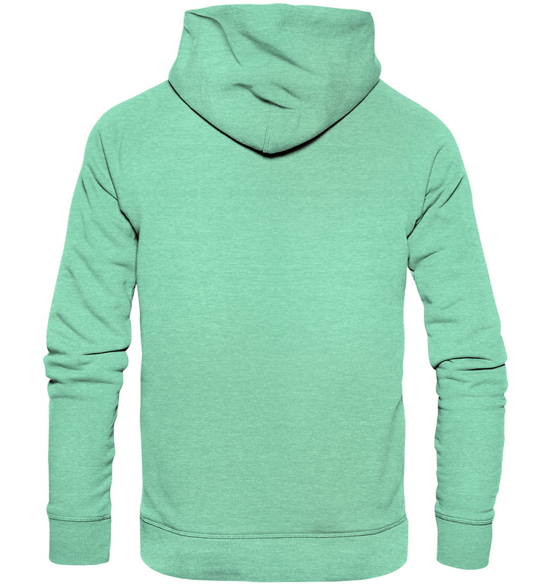 Herzpo Personalisierbar Druck Hinten - Organic Hoodie