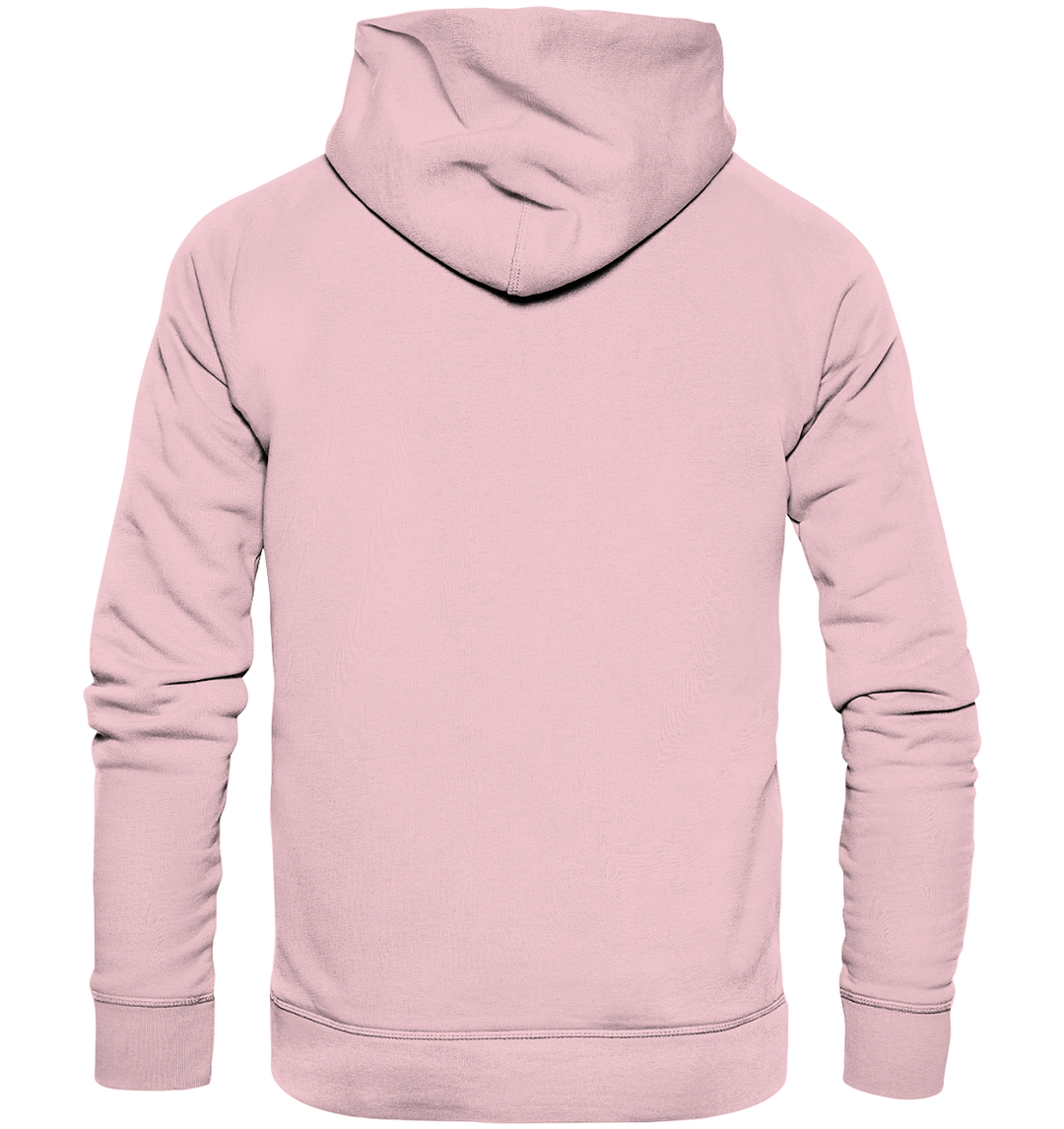 Herzpo Personalisierbar Druck Hinten - Organic Hoodie