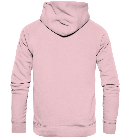 Herzpo Personalisierbar Druck Hinten - Organic Hoodie