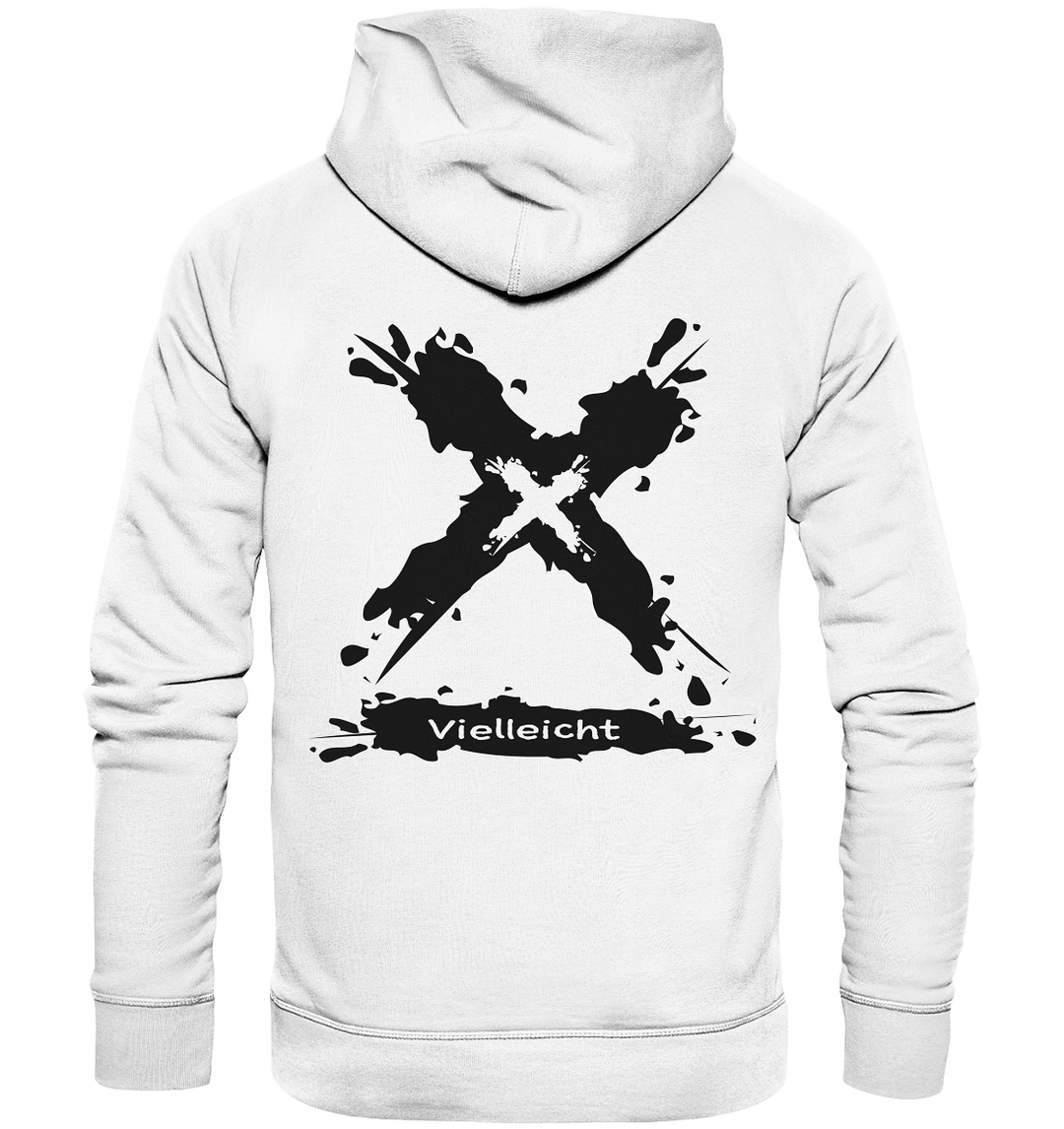 X - Organic Hoodie