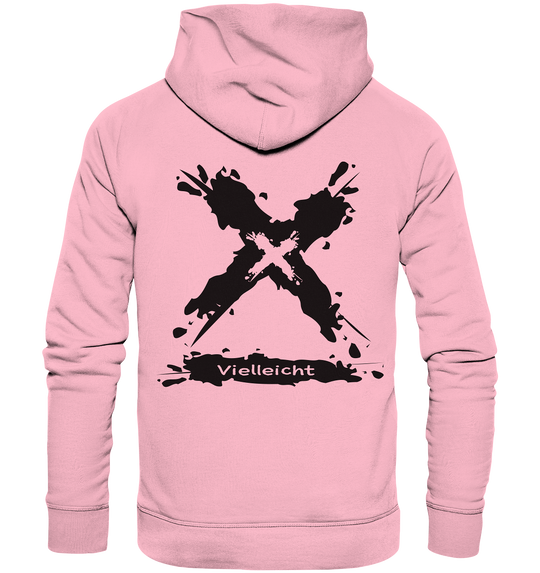 X - Organic Hoodie