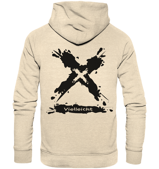 X - Organic Hoodie