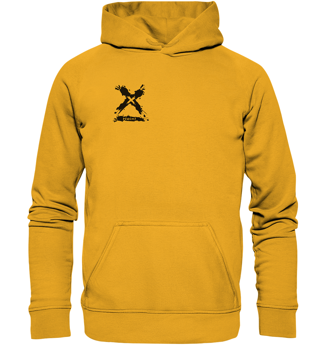 X - Basic Unisex Hoodie