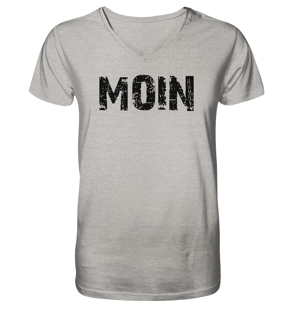 MOIN - Mens Organic V-Neck Shirt