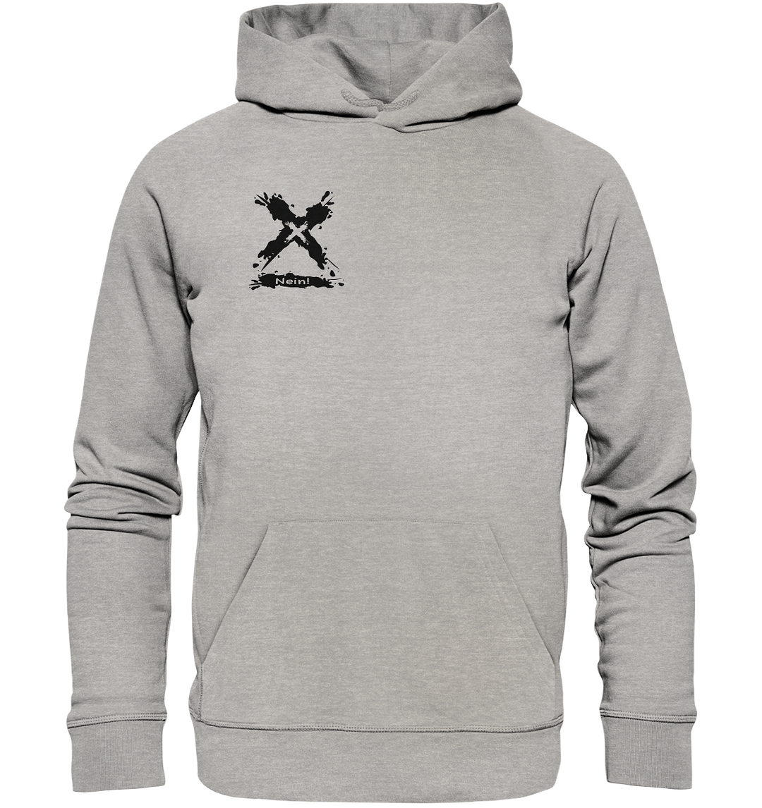 X - Organic Hoodie