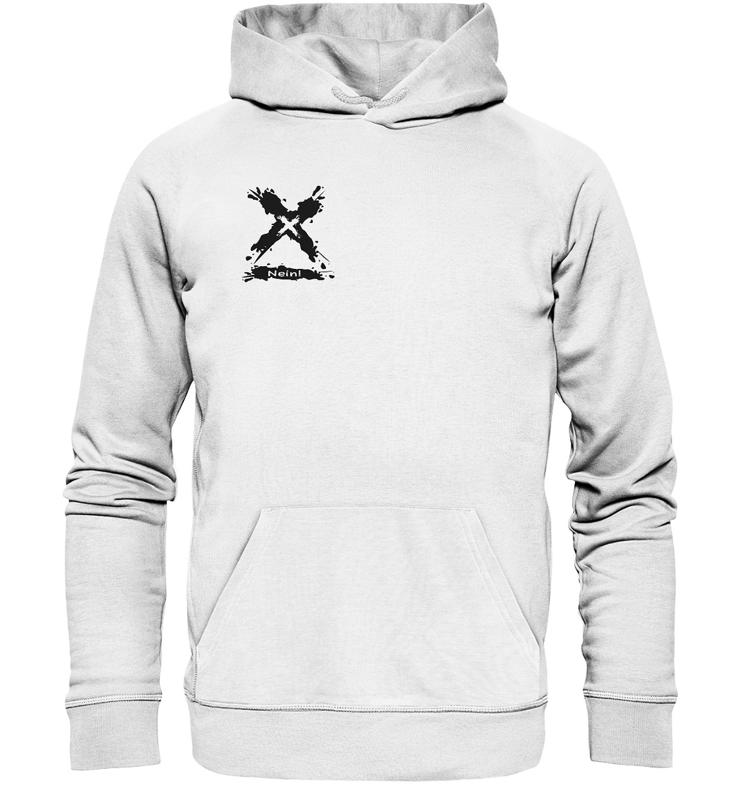 X - Organic Hoodie