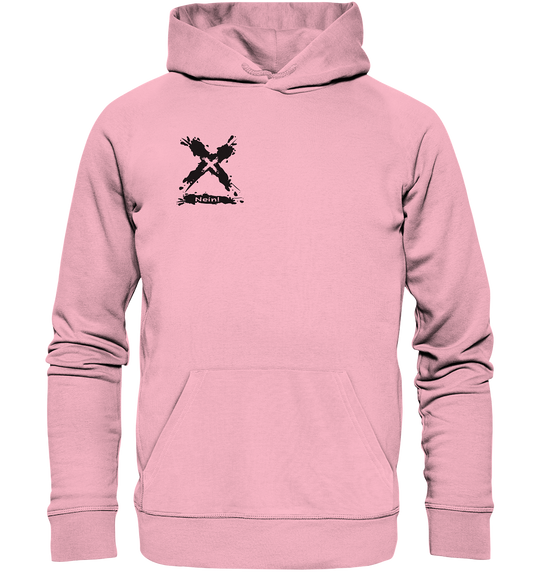 X - Organic Hoodie