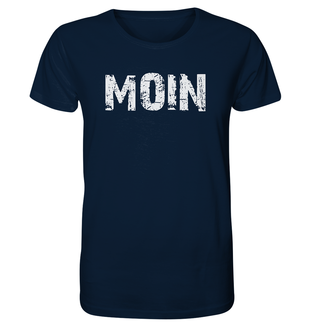 MOIN Weiß - Organic Shirt