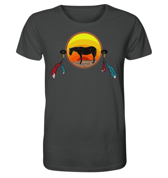 Traumfänger Sonnenuntergang - Organic Shirt