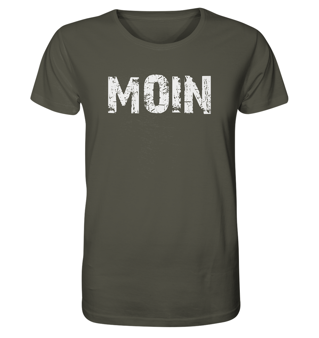 MOIN Weiß - Organic Shirt