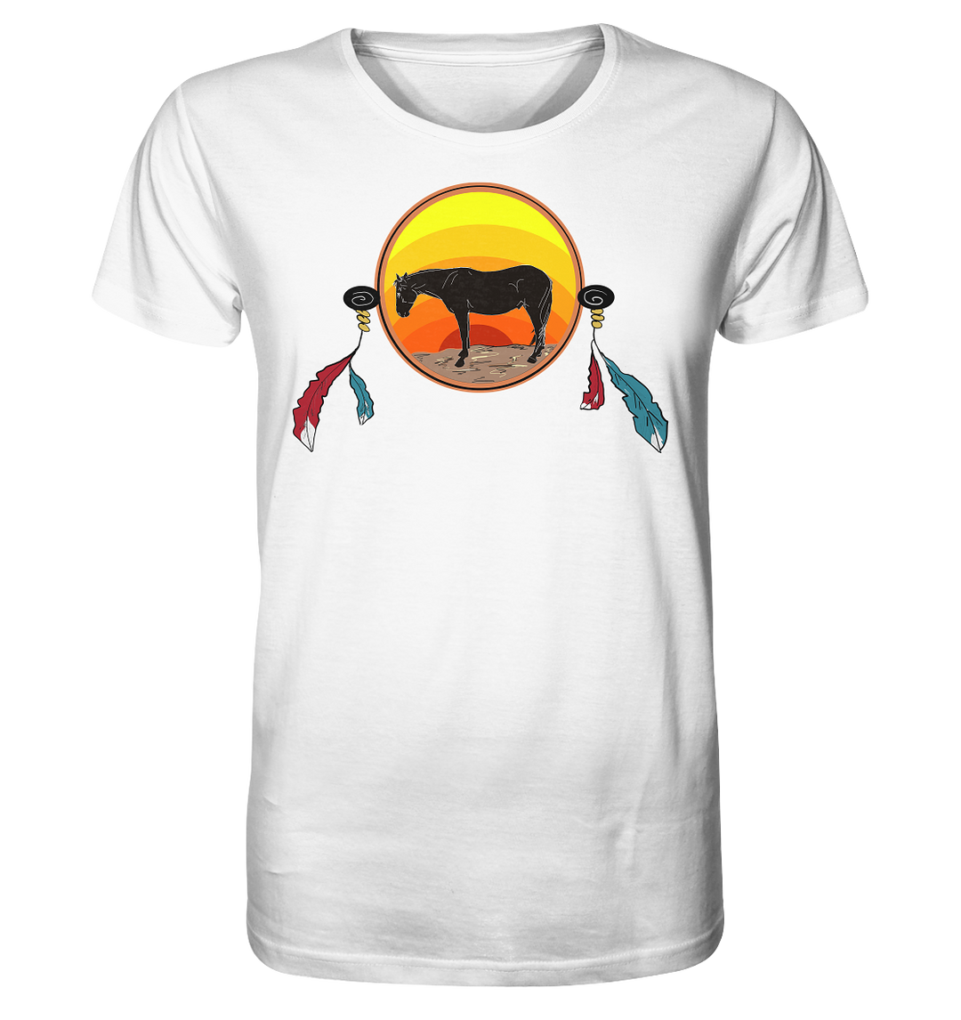 Traumfänger Sonnenuntergang - Organic Shirt