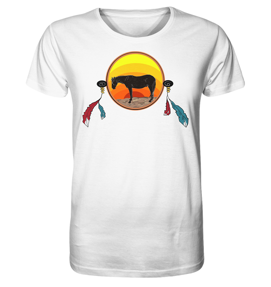 Traumfänger Sonnenuntergang - Organic Shirt