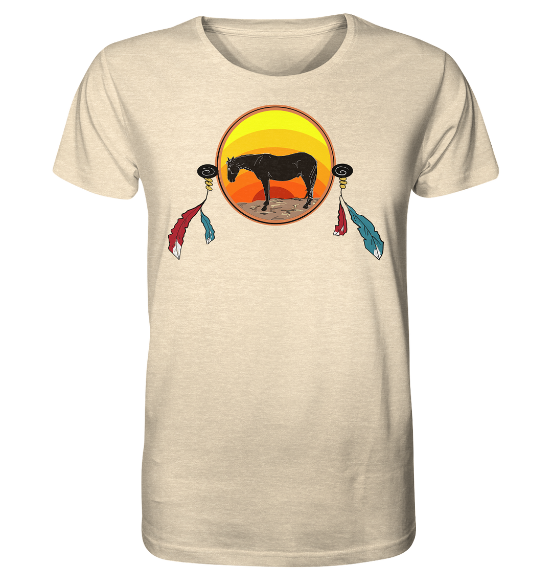 Traumfänger Sonnenuntergang - Organic Shirt