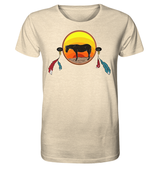 Traumfänger Sonnenuntergang - Organic Shirt