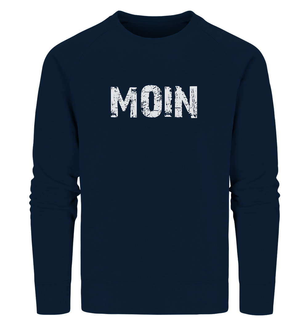 MOIN Weiß - Organic Sweatshirt