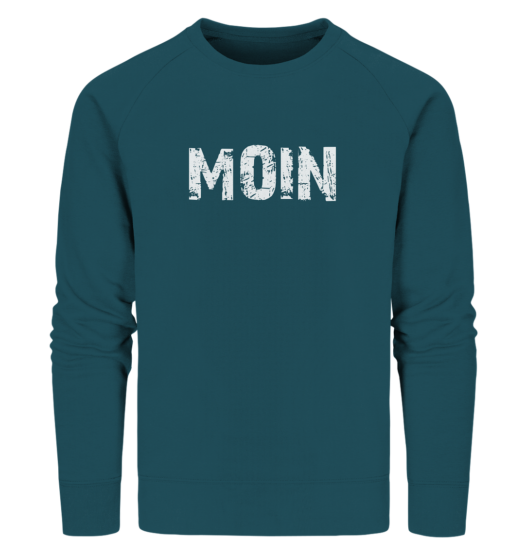 MOIN Weiß - Organic Sweatshirt