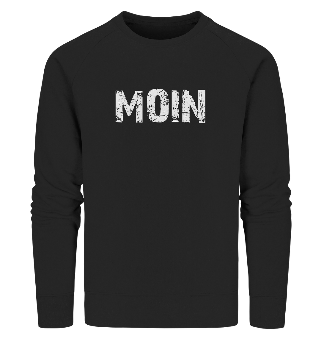 MOIN Weiß - Organic Sweatshirt