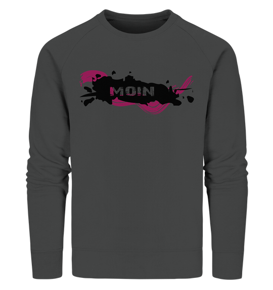 Moin geschweift - Organic Sweatshirt