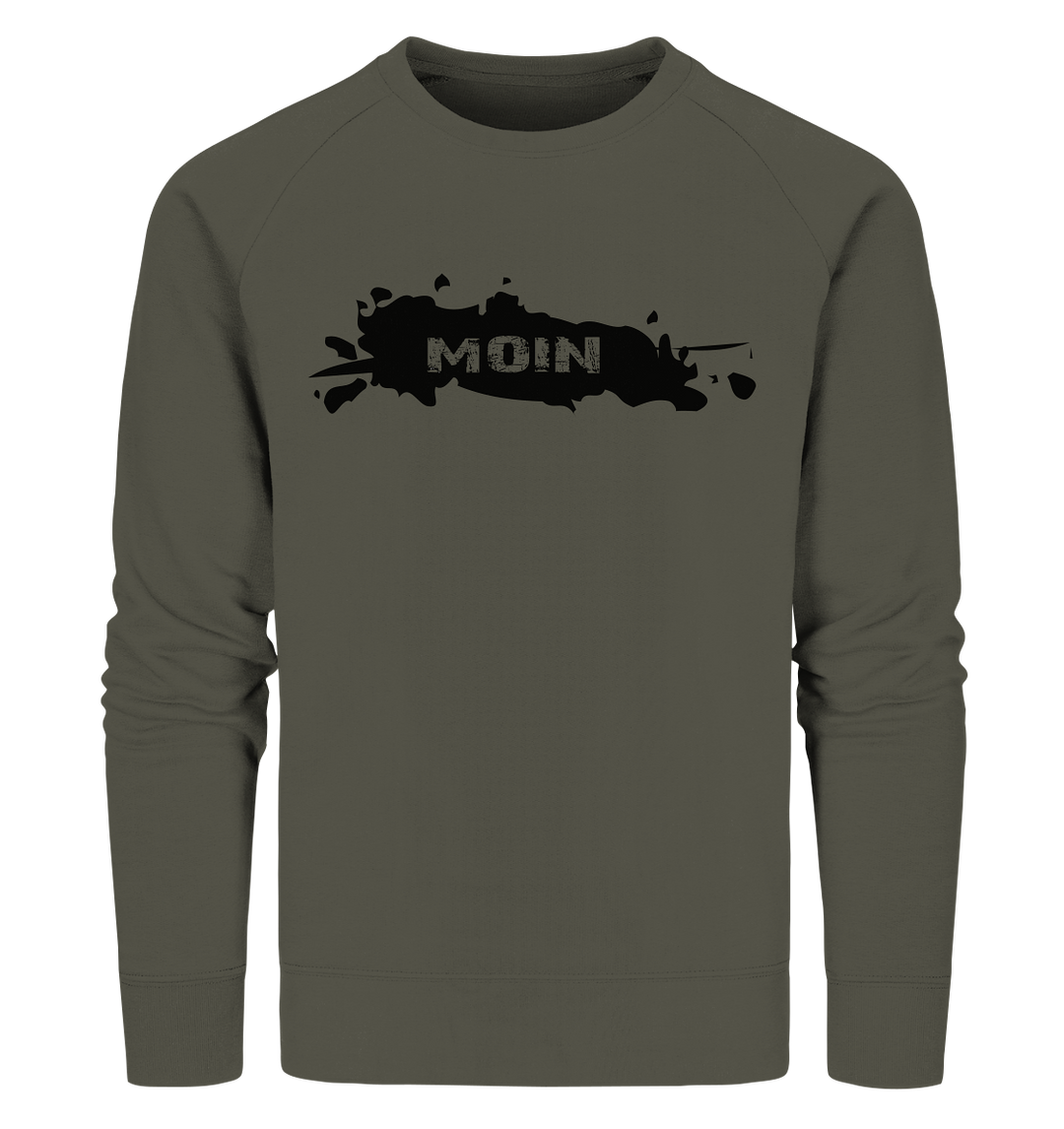 Moin solo - Organic Sweatshirt