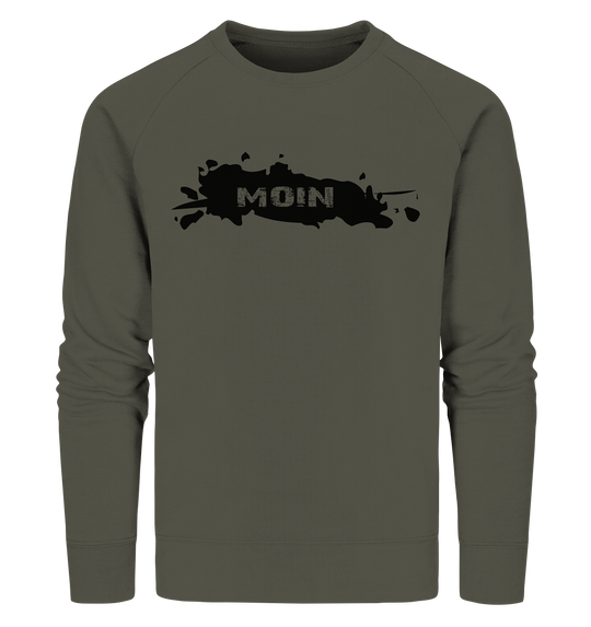 Moin solo - Organic Sweatshirt