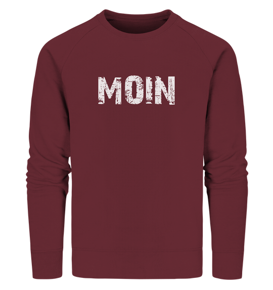 MOIN Weiß - Organic Sweatshirt