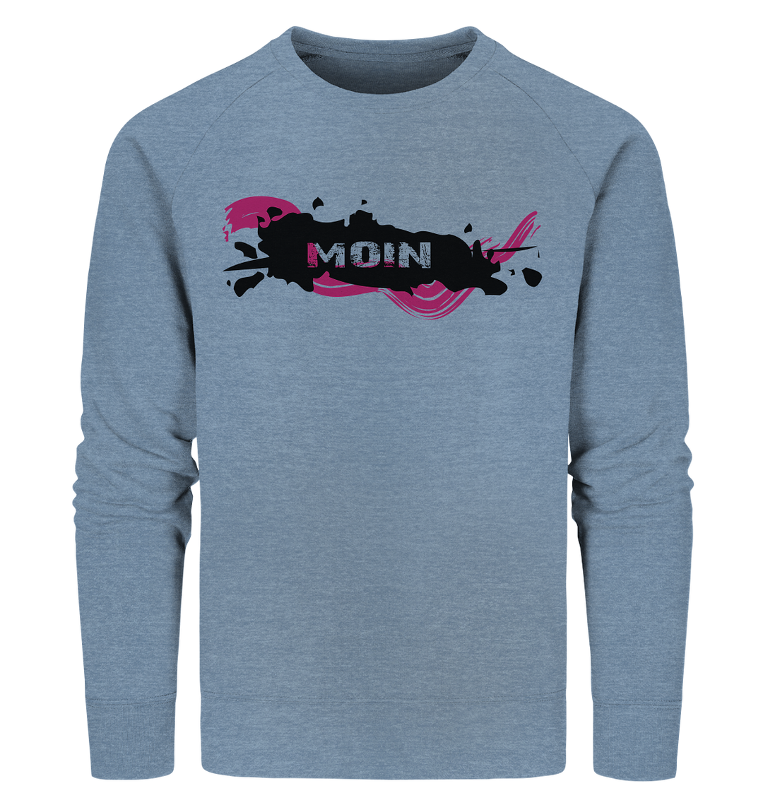 Moin geschweift - Organic Sweatshirt