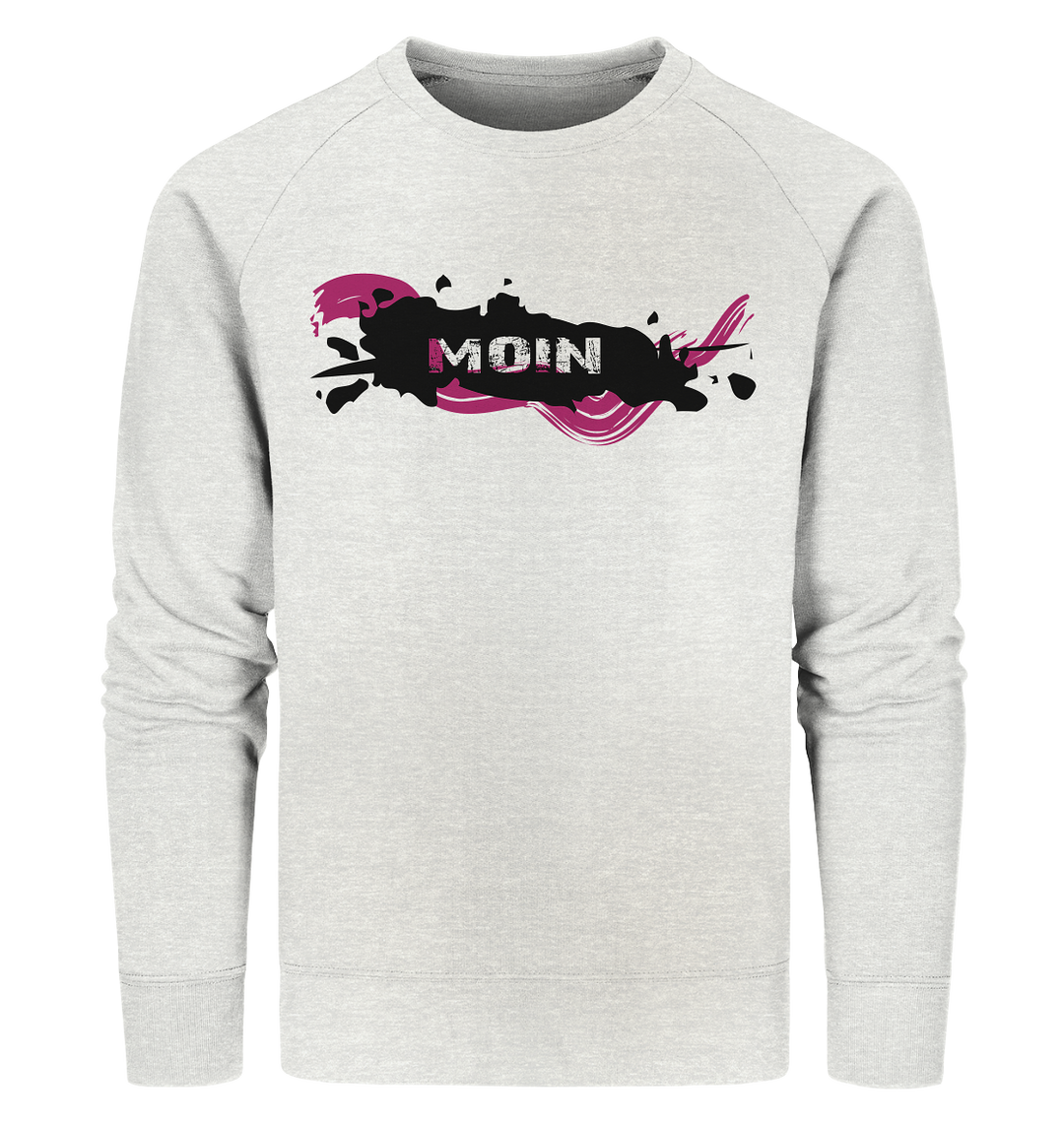 Moin geschweift - Organic Sweatshirt