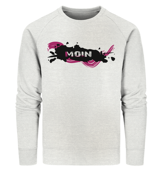 Moin geschweift - Organic Sweatshirt