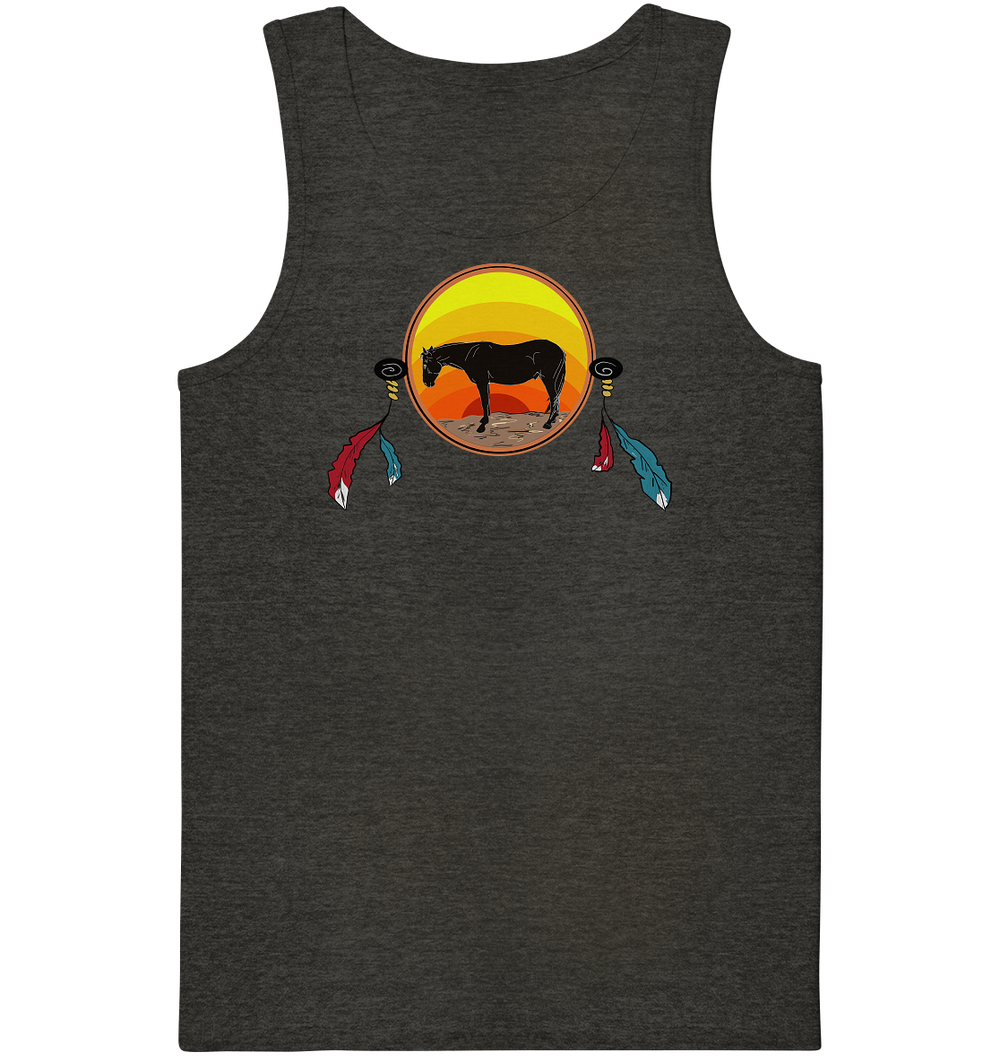 Traumfänger Sonnenuntergang - Organic Tank-Top - Mr. Apps