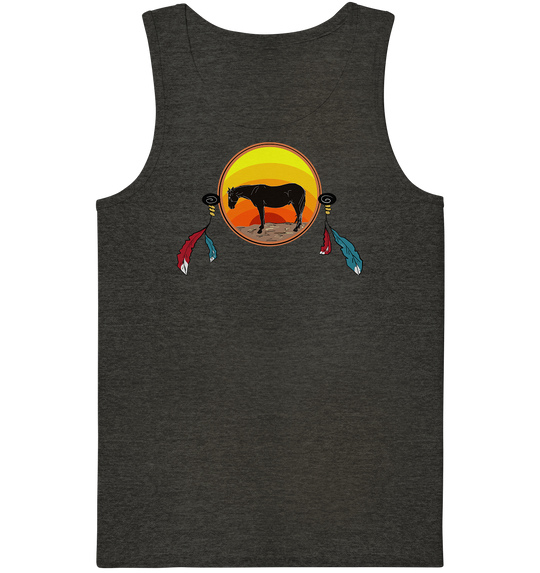 Traumfänger Sonnenuntergang - Organic Tank-Top - Mr. Apps